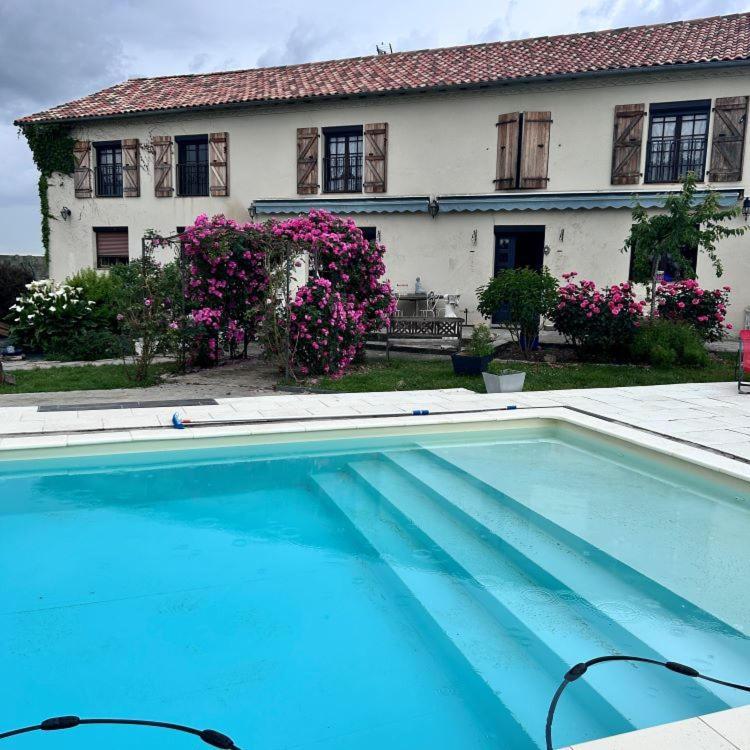 L'Etoile D'Adour Hotel Aire sur l'Adour Bagian luar foto