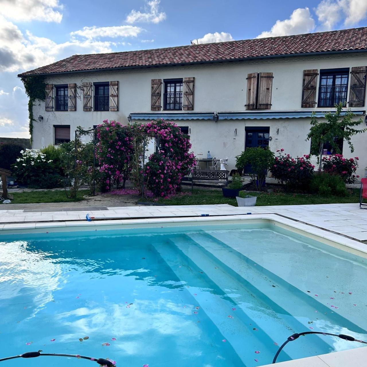 L'Etoile D'Adour Hotel Aire sur l'Adour Bagian luar foto